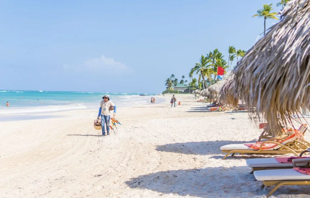 Bavaro Beach Vendor