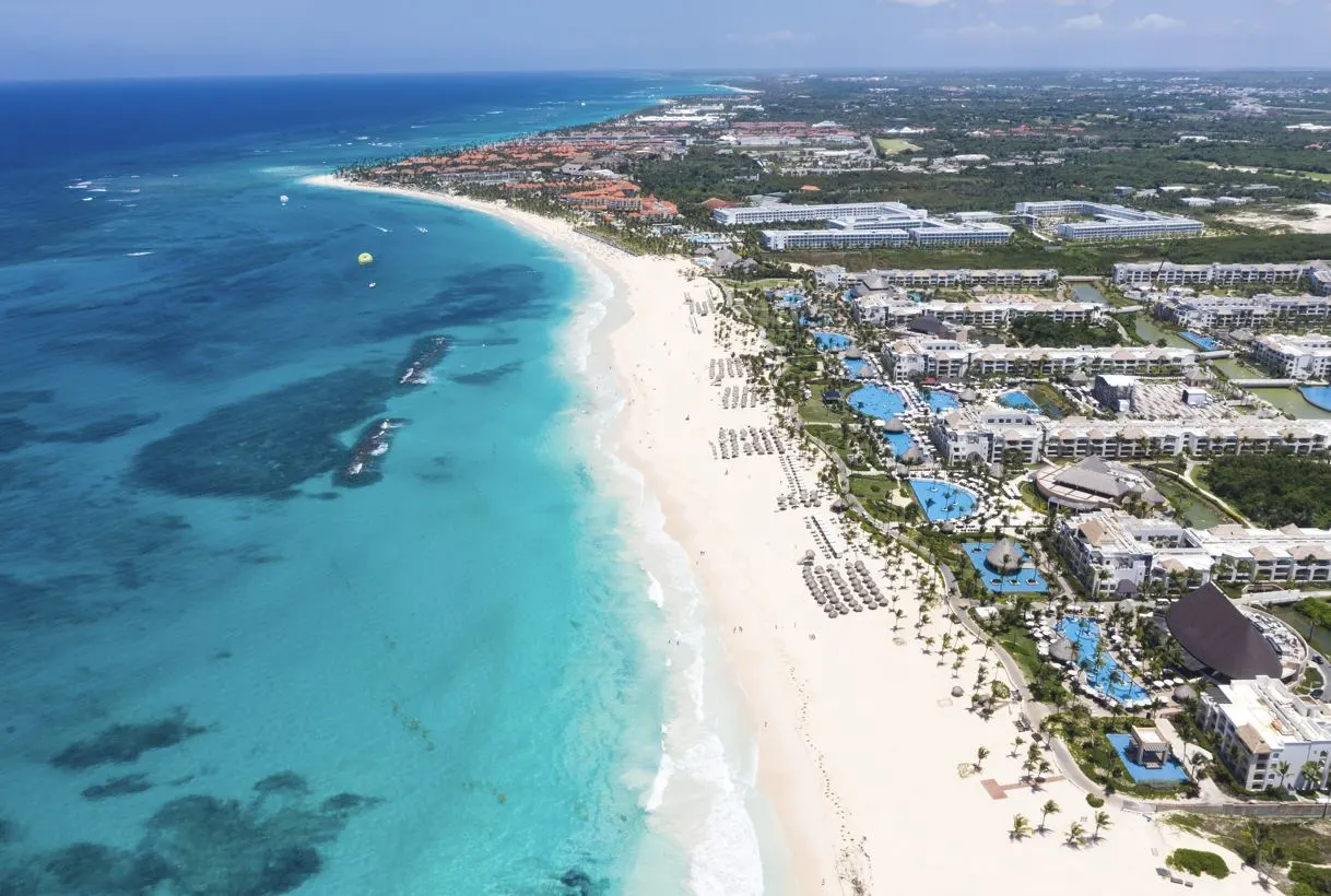 Punta Cana Bavaro hotel zone
