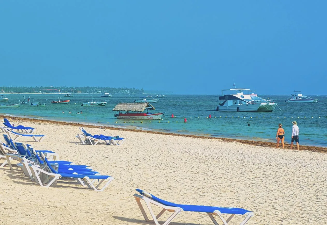 This Isn't Normal Punta Cana Is Seeing Sargassum In The Middle Of Winter