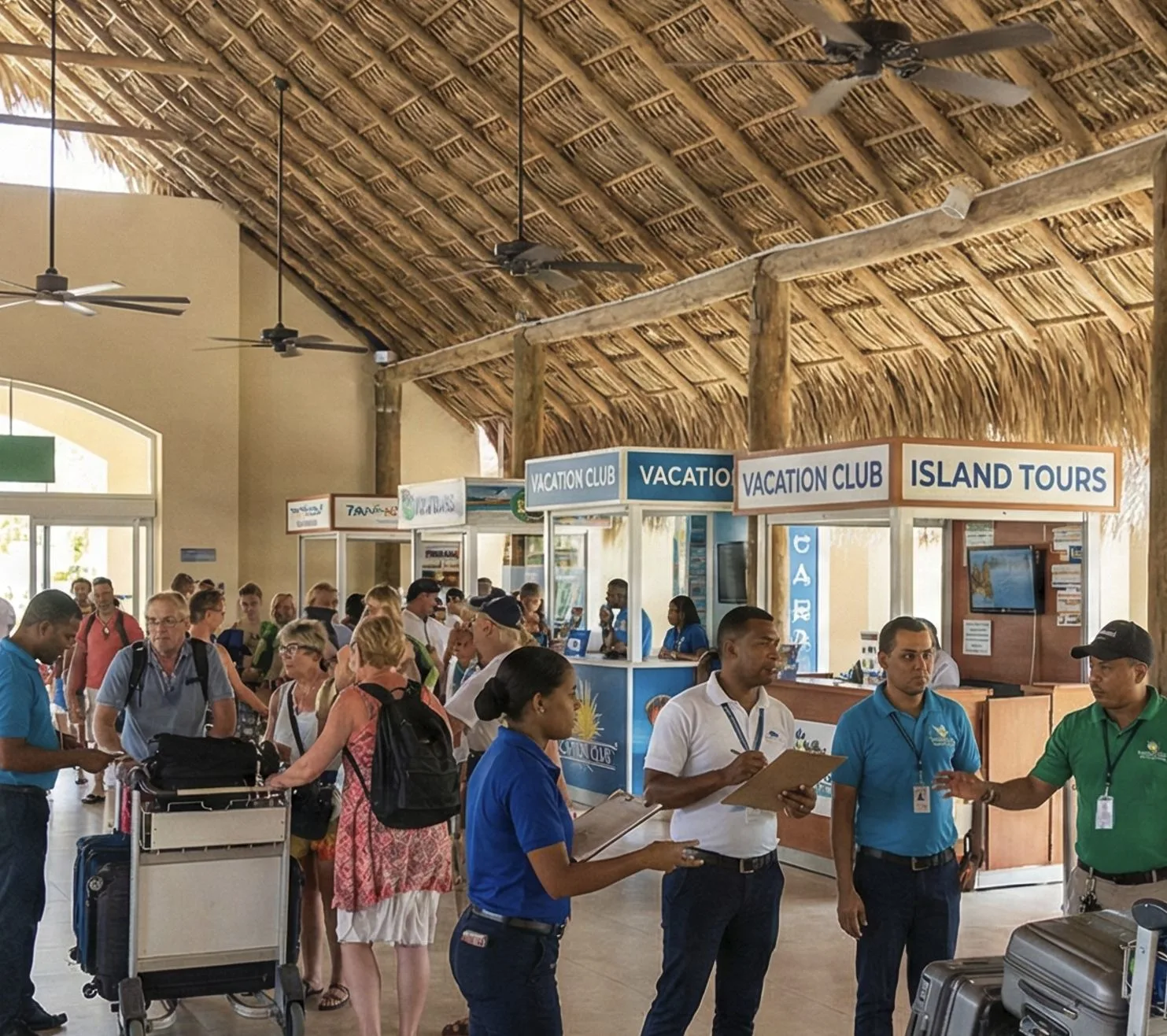 Arrivals Punta Cana