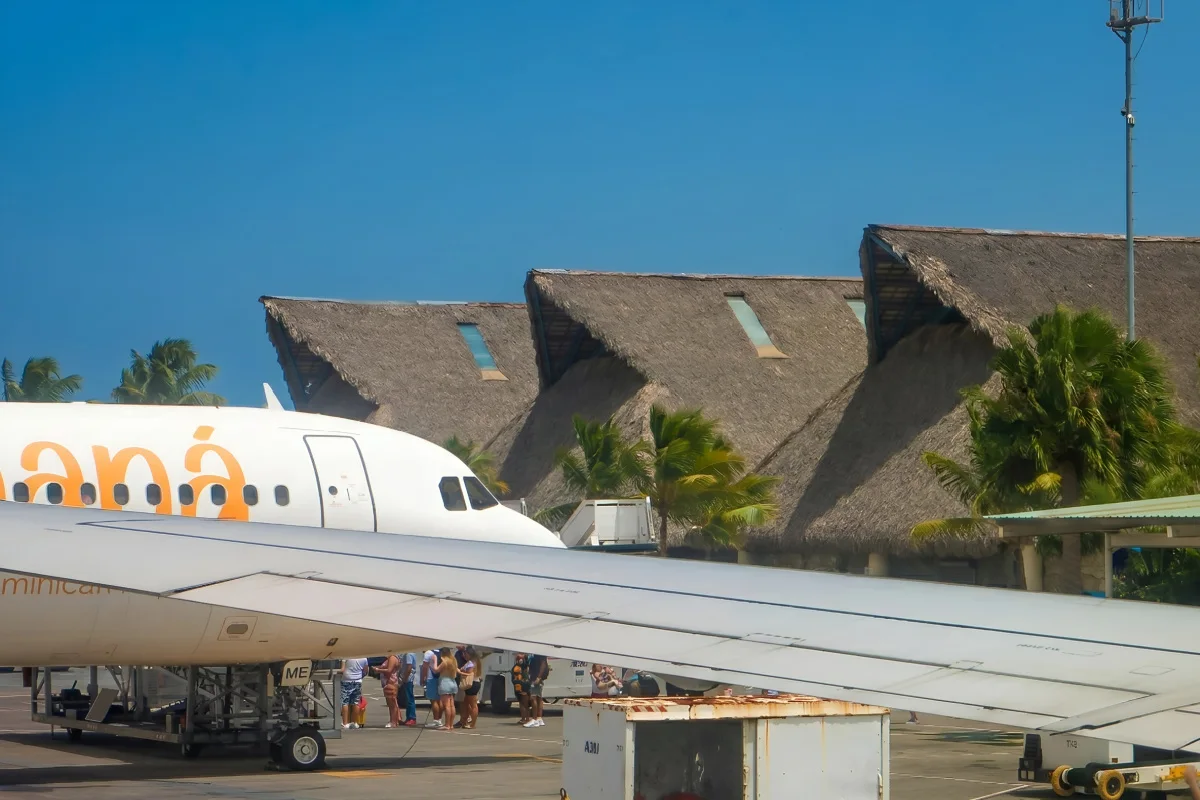 Punta Cana, Dominican Republic. Punta Cana International Airport is a privately owned commercial airport in Punta Cana, in the eastern Dominican Republic