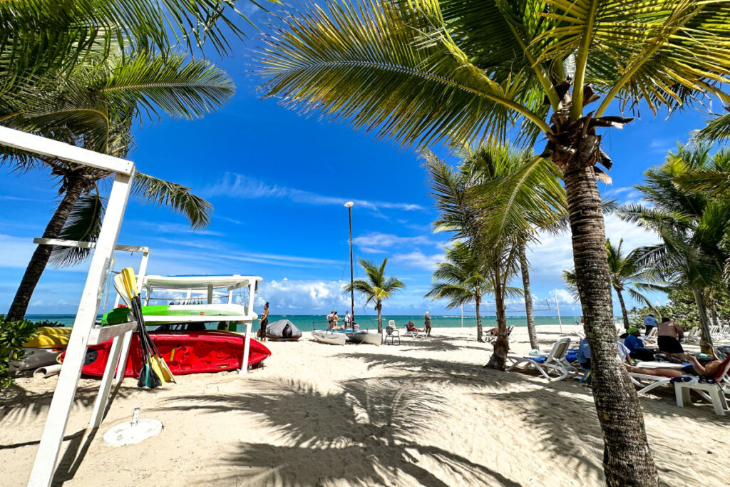 Beach in Puerto Plata
