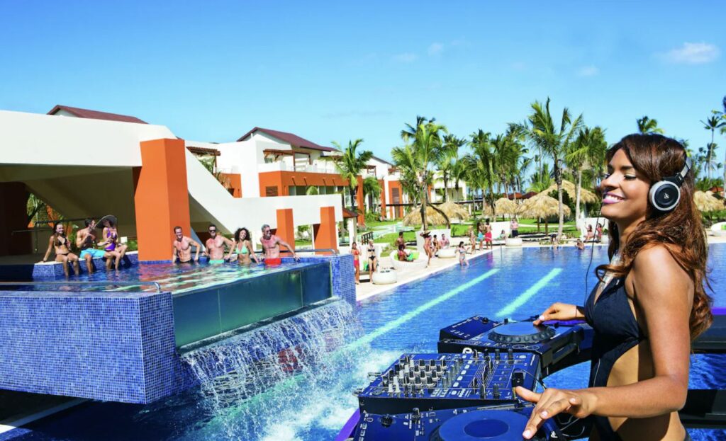 Breathless Punta Cana Pool Party