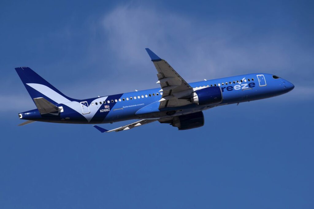 Breeze airways