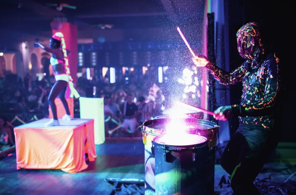 Hotel Riu Republica Party