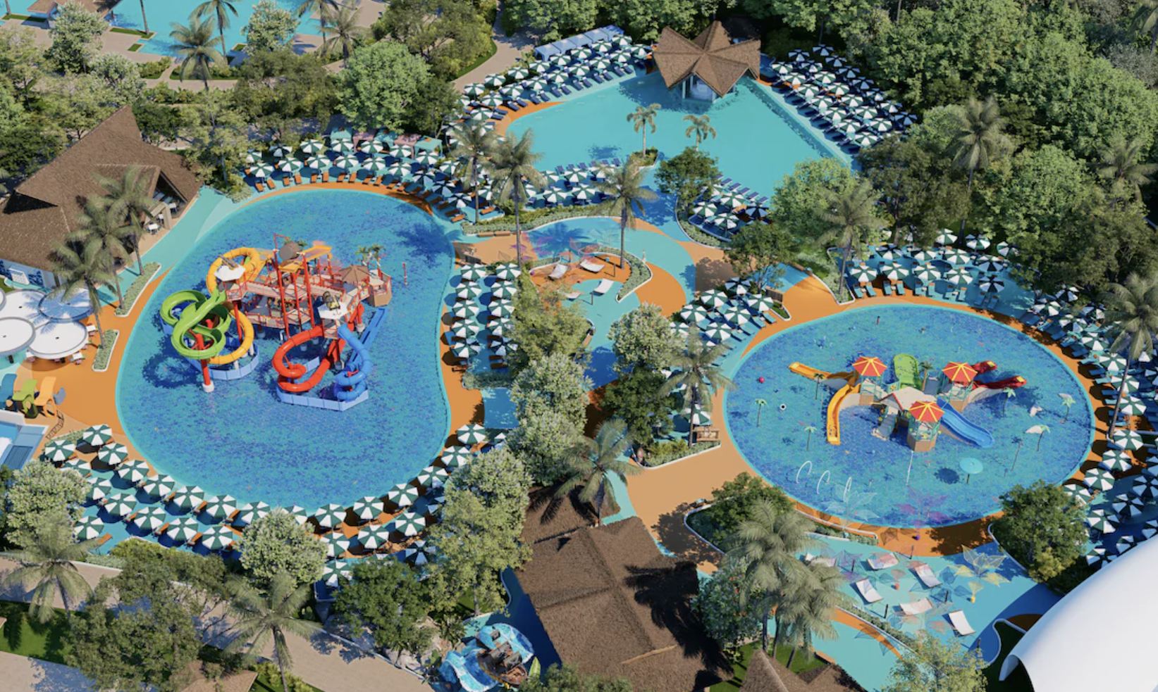 Moon Palace Punta Cana Pools