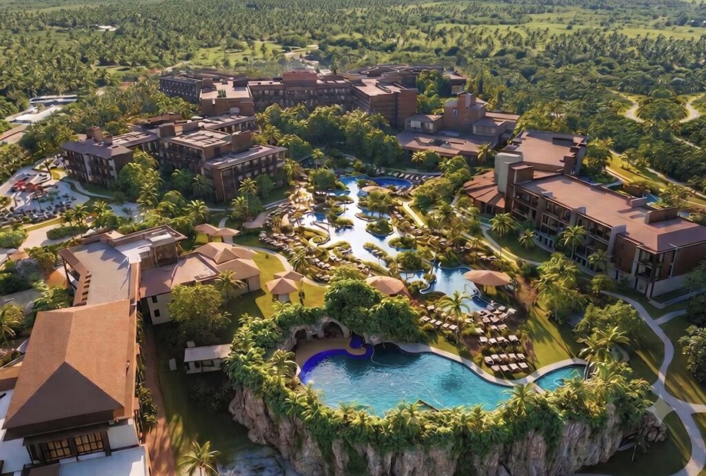 New Mega Resort With 3 Different Vibes Opens In Punta Cana But There's A Catch