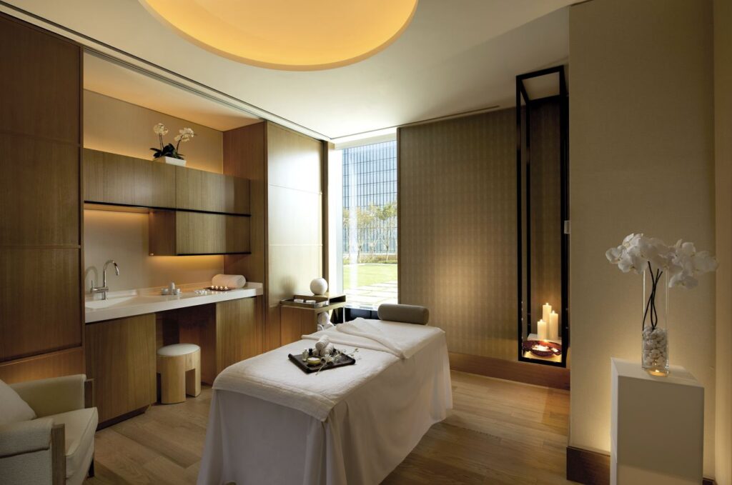 Spa & Massage Room At Resort