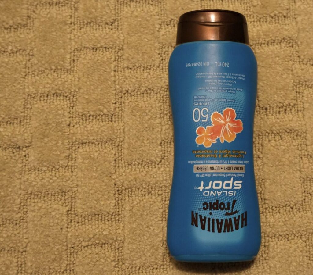 Sunscreen