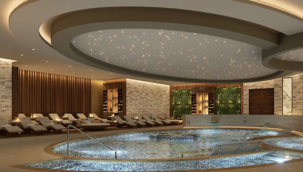 moon Palace spa