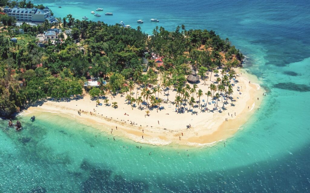 Cayo Levantado (Saman&aacute;)
