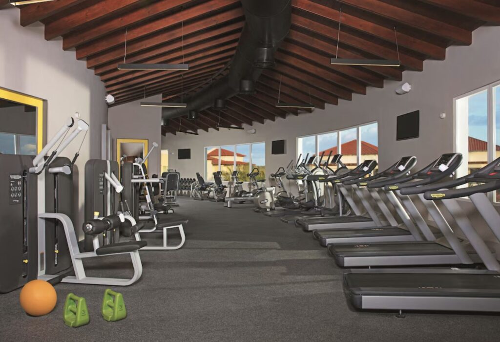 Dreams La Romana Gym