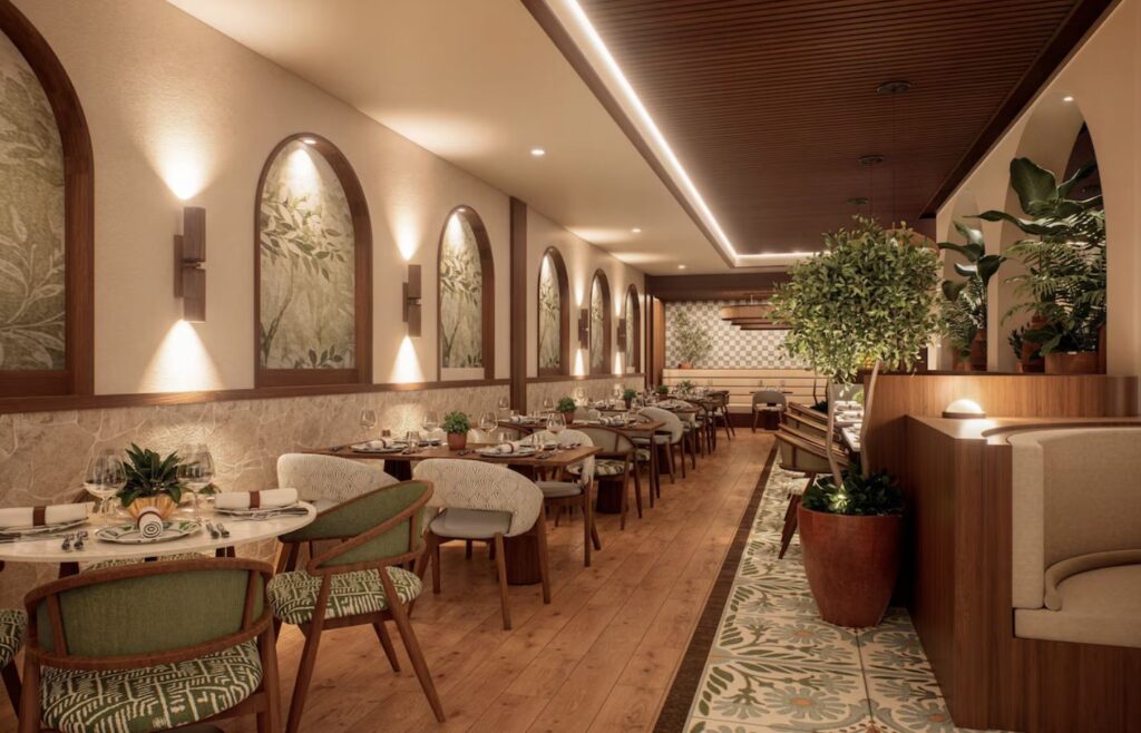 Hyatt Vivid Punta Cana Dining