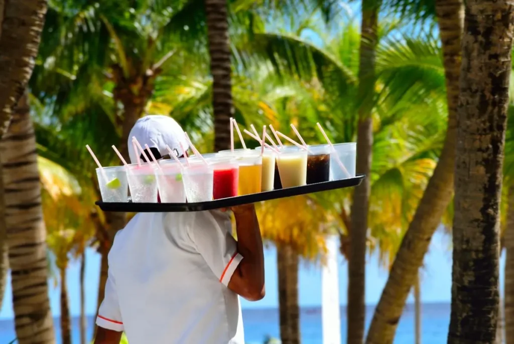 Punta Cana Drink Server