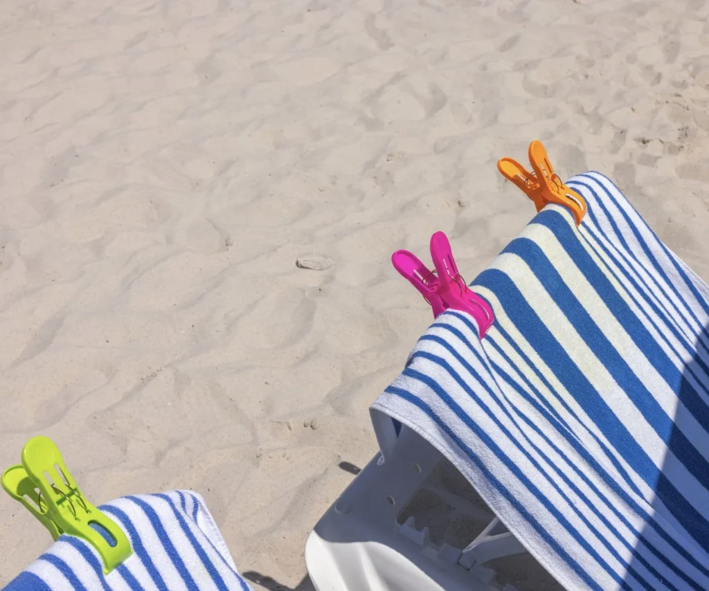 Towel-clips