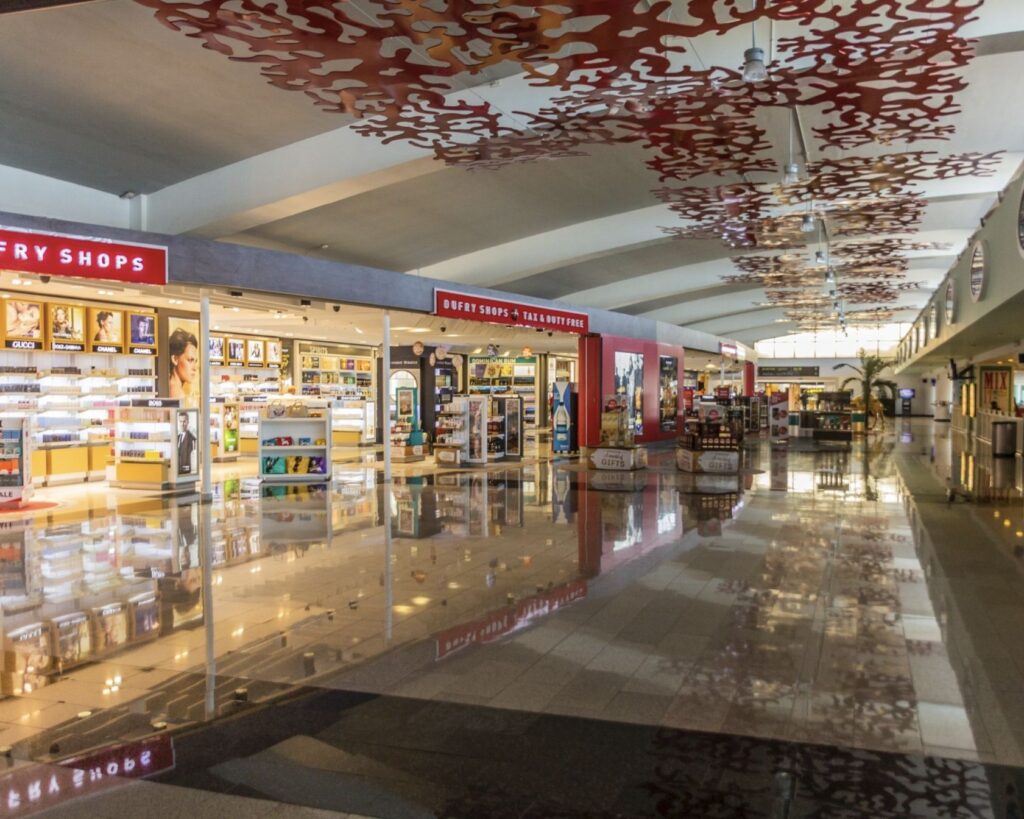 Gregorio Luperon International Airport in Puerto Plata, Dominican Republic