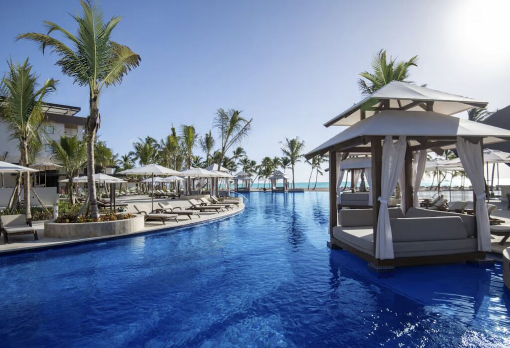 Hyatt Ziva pool.