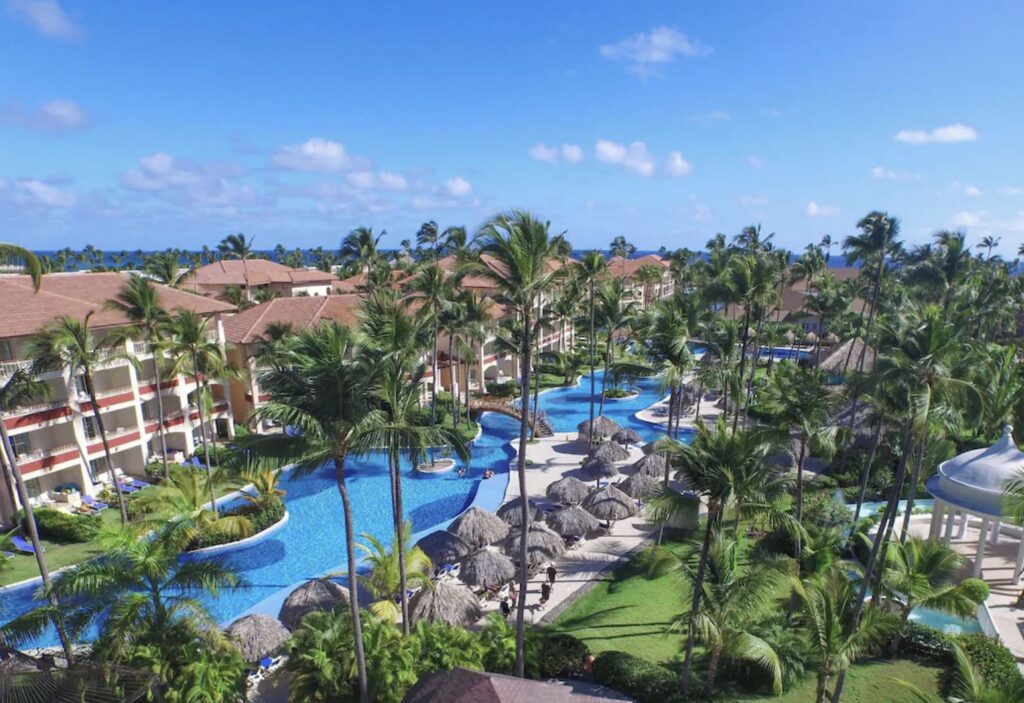 Resort grounds