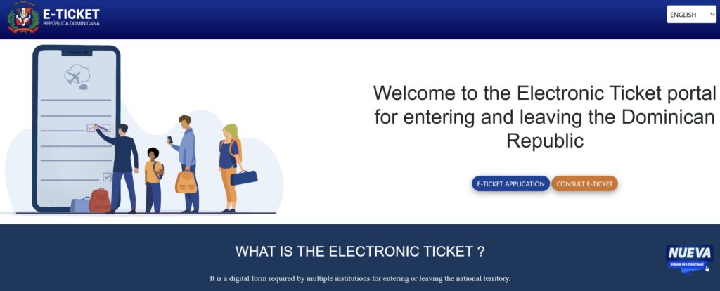 Eticket website