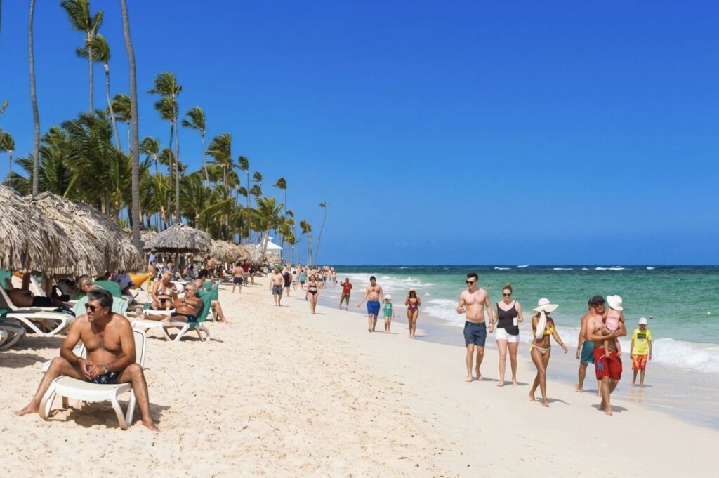 Punta Cana beach