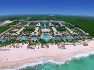 This Punta Cana Resort Has 13 Pools, The Caribbean's Largest Casino And 4 Swim-Up Bars